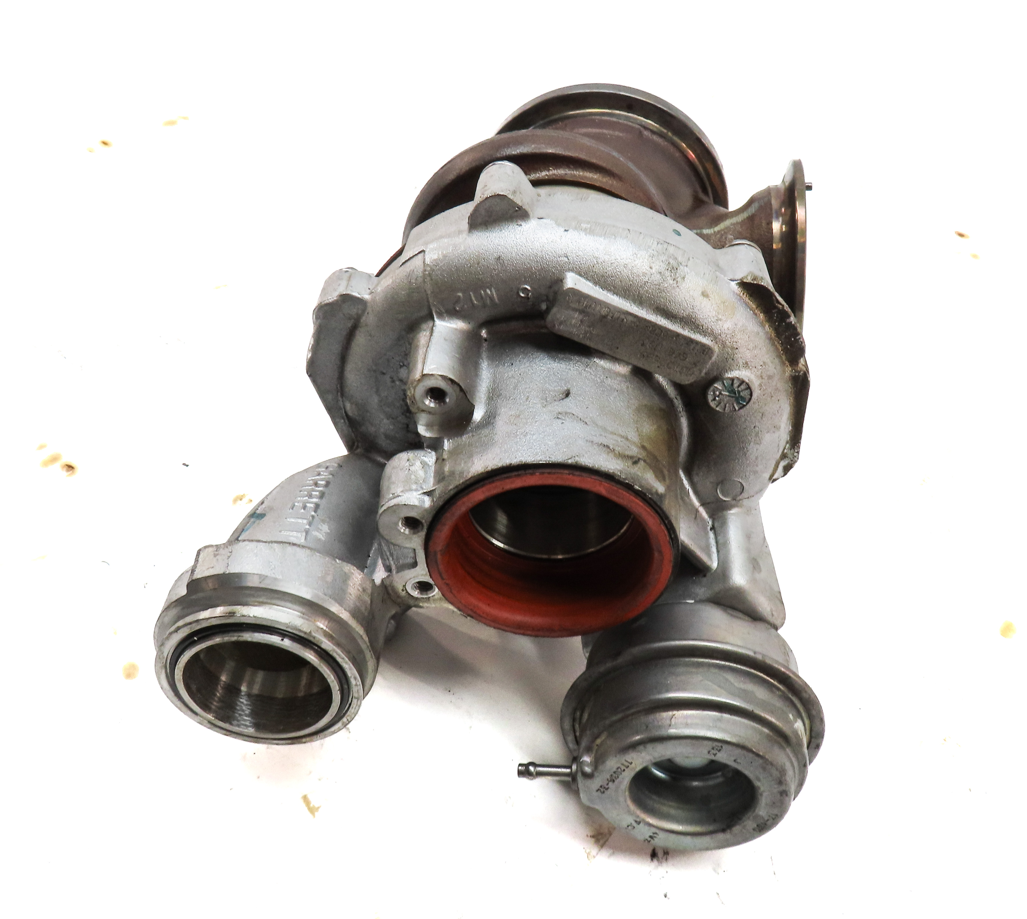 2013-2019 BMW 550i 550iGT 650i 750i X5 X6 4.4L N63 ENGINE LEFT TURBOCHARGER — exact item pictured